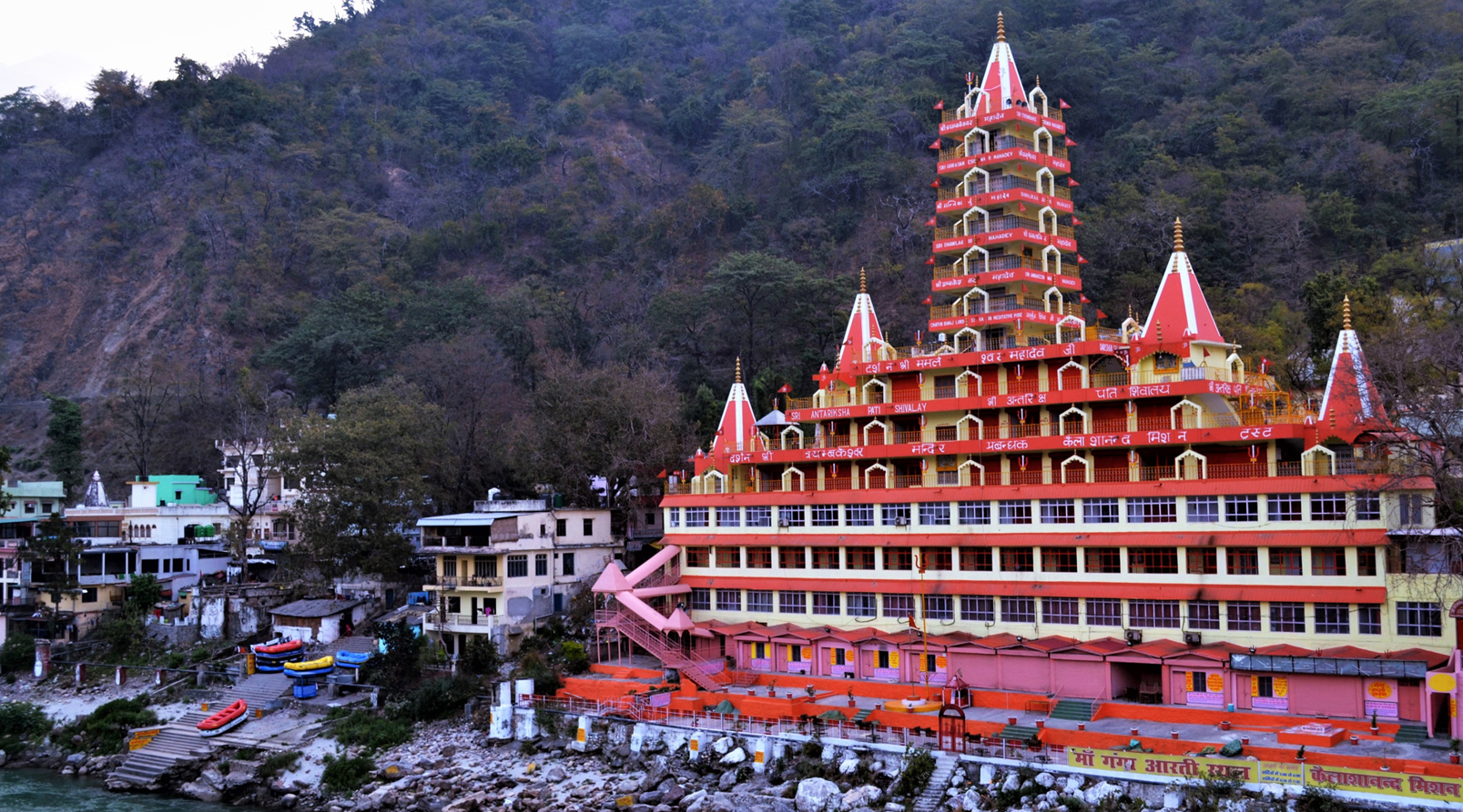 Tera Manzil Temple