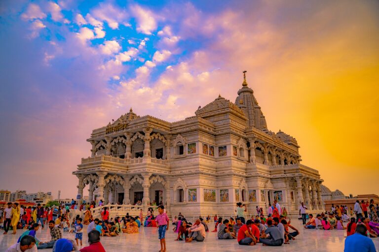 VRINDAVAN FAMOUS PLACES